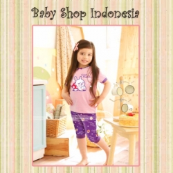 PU390 Setelan Kaos GW Purple Bunny 85 copy  large